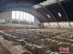 陕西以数字技术赋能文物保护利用 推动文化遗产创新发展